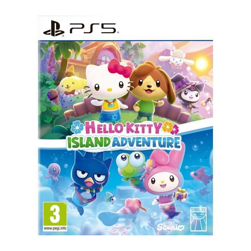 Hello Kitty Island Adventure Jeu PS5 Simulation Monde Ouvert Sanrio