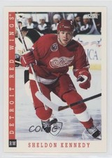 1993-94 Score Canadian Sheldon Kennedy #361 q7c