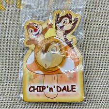 Disney Store JAPAN Pin Charm Chip & Dale Fall Mushroom Chip #1 The Disney Store