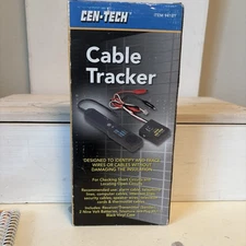 Cen-Tech Cable Tracker, Electrical Wire Finder, Circuit Tester - #94181
