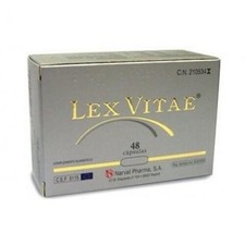 Narval Pharma Lex Vitae 60 Capsules