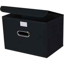 1-Pack Large Collapsible Storage Bins with Lids,Fabric Storage Cubes Organizer