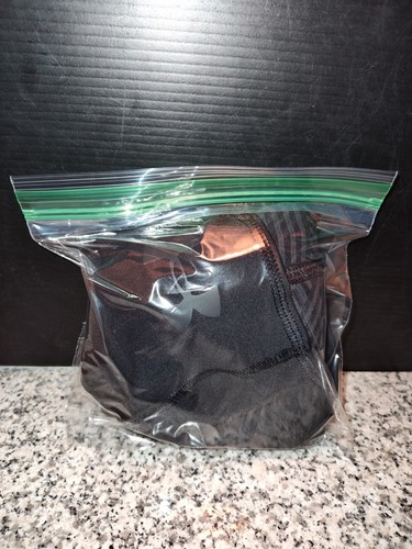 Under Armour UA ColdGear Balaclava Hood Black Face Mask. - Picture 7 of 8