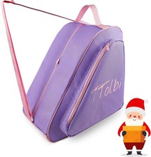 Premium Skate Bag for Roller, Ice, Inline  Quad Skates - Lightweight  Durable