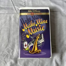 Make Mine Music (VHS, 2000, Gold Collection E...