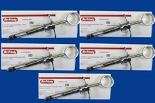 Lot of 5 Hu-Friedy CW Style Dental Anesthetic Aspirating 1.8ml Syringe SYRCW