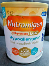 11 Nutramigen Probiotic LGG Hypoallergenic Powder Baby Formula, 12.6 oz 4/1/26
