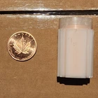 1 full tube of 20 Cannabis 1 oz Copper Bullion Round Collectible 2022