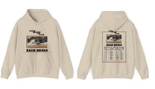 Zach Bryan With Heaven On Tour 2026 Hoodie, Zach Bryan Bull Skull Shirt