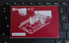 Raspberry Pi 5 16GB Single Board Computer ARM WiFi BT GbE USB HDMI