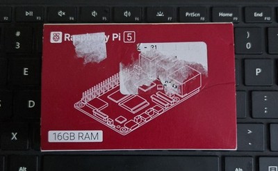 Raspberry Pi 5 16GB Single Board Computer ARM WiFi BT GbE USB HDMI