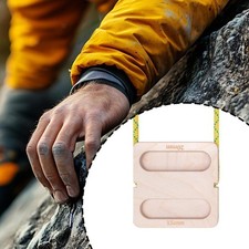 Climbing Hangboard Pull up Fingerboard Lightweight Indoor Outdoor Professional