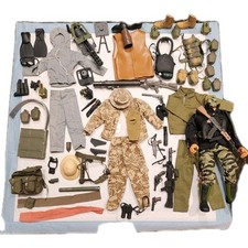 Gi Joe-Ultimate Soldier 12" Lot