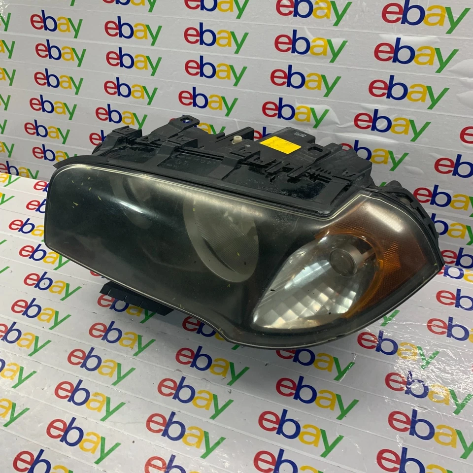 Conjunto de faros delanteros BMW X3 2004-2006 xenón oculto conductor izquierdo negro 3604 05 Foto 3 de 4