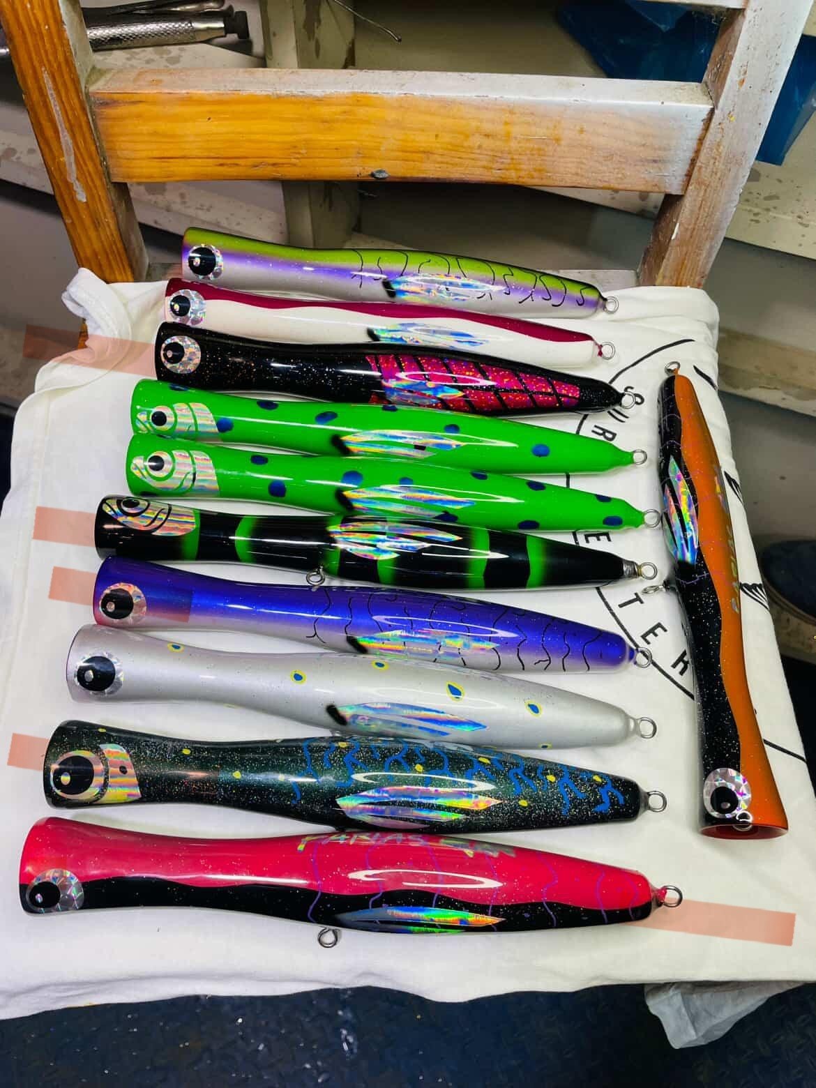 Poppers And Stickbaits Handmade.  - Image 6