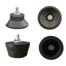 Reliable Rubber Foot Pad for Air Compressors Reduce Noise and Vibration