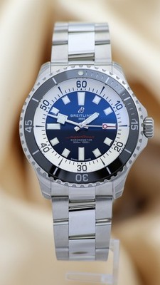 Breitling Superocean 44mm Automatik  A17376 Original Papiere + Box