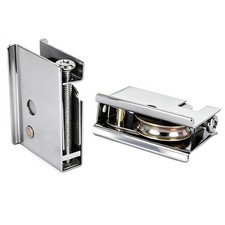 2 PCS 0C5Y00P0 Sliding Patio Door Rollers PElla Compatible 11/2 Inch Steel