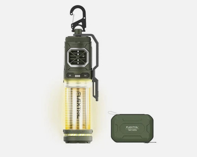 FLEXTAIL | TINY REPEL  - INSECT REPELLER, LANTERN AND EMERGENCY w/Power Bank NEW