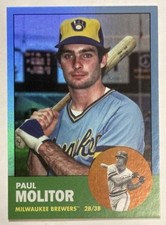 Paul Molitor Cards, Rookie Card and Autographed Memorabilia Guide 9
