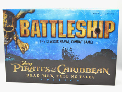 Pirates Of The Caribbean Battleship Game Dead Men Tell No Tales Edition 2017
