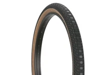 Kenda 24" X 2.1" K1052 Kwick street BMX tire BLACK tread / TAN skinwall