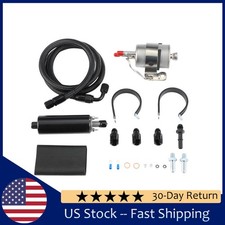 Fuel Pump For Chevy Ls Electric Fuel Pump Kit Inline Efi Fuel Pump 255lph New