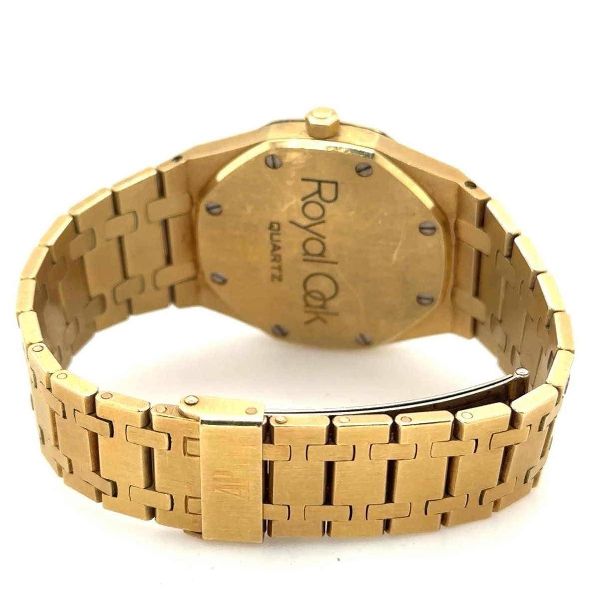 Audemars Piguet Vintage Royal Oak Quartz 35mm 18k Yellow Gold