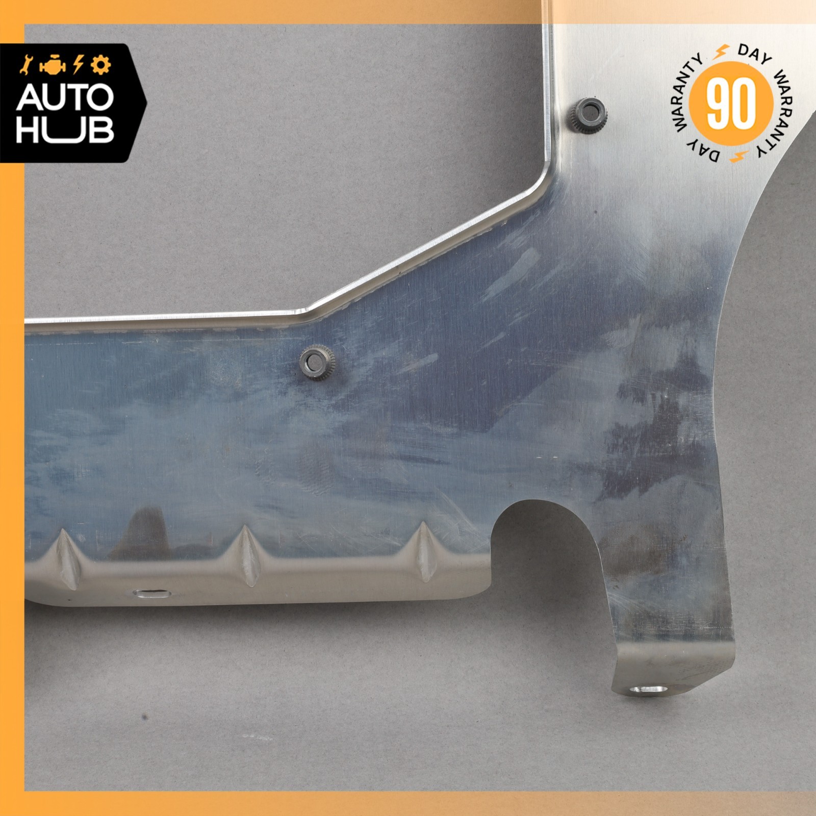 Aston Martin DB9 Rapide Front Right Side Under Floor Panel 9G43111C60GF OEM 22k