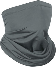 Cooling Neck Gaiter, UV Protection Face Cover Scarf for Men Women Breathable,