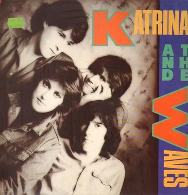 Katrina And The Waves EMI Vinyl LP