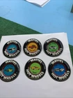 Vintage Hot Wheels Badges Set Of 6