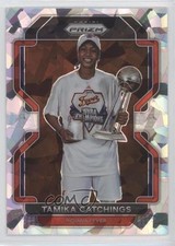 2022 Panini Prizm WNBA Ice Prizm Tamika Catchings #125 HOF n0c