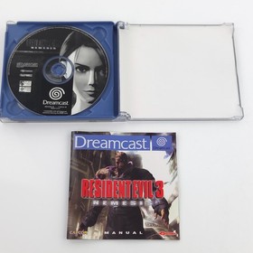 Sega Dreamcast Spiel: Resident Evil 3 Nemesis - CD-ROM OVP DC (PAL DE) Capcom