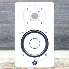 Yamaha HS5 Powered Studio Monitor 2-Way Bi-Amp 5" Studio Monitor White w/Box