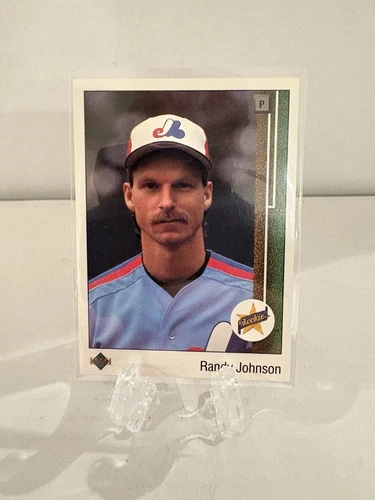 1989 Upper Deck - Randy Johnson #25 (RC)