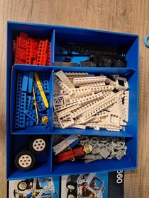 Vintage Lego Technic set 8660 Arctic Rescue in original box from 1986 RARE!