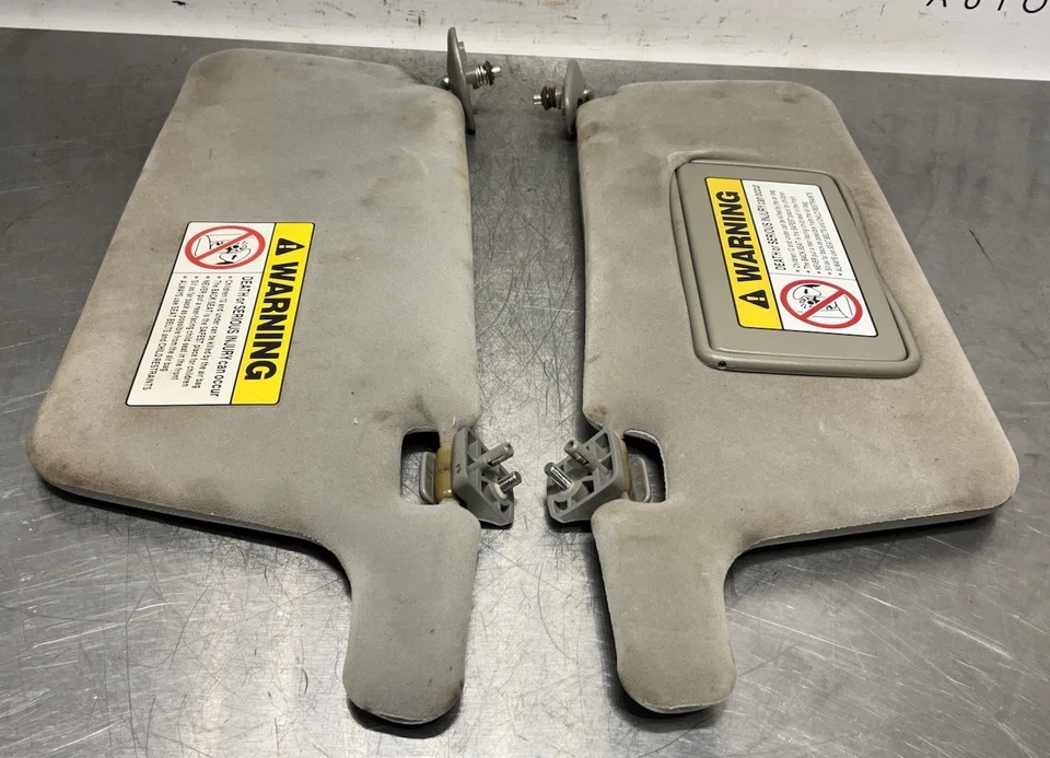 Parasoles Acura Integra 1994-2001 OEM IZQUIERDO conductor y pasajero derecho gris Foto 4 de 4