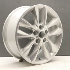 Ford Mondeo 16 Alloy Wheel Rim 6.5j Et50 Silver 2237367 9s7j-1007-ab Genuine X1