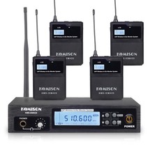 Mono Wireless in Ear Monitor System, IEM System, UHF Professional IEM System ...
