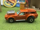 Matchbox Superfast Vantastic Panel Wagon #34 Orange Lesney England 1975 Van VTG