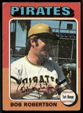1975 Topps #409 Bob Robertson