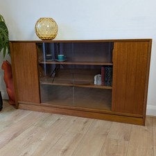 Herbert Gibbs Teak Highboard | Autograph Range | 🚚Nationwide Delivery Available