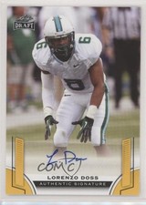 2015 Leaf Draft Gold Lorenzo Doss #BA-LD1 Auto 0f3