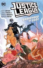 Justice League Vol. 2: Graveyard of Gods by Tynion
