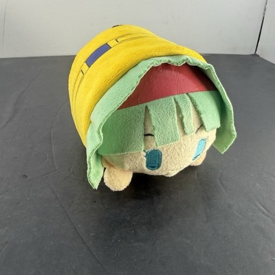 Dragon Ball Z Mochibi Bulma 6'' Plush Stuffed Doll Toei Funimation
