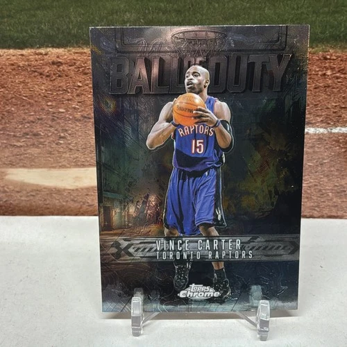 2025 Topps Chrome Vince Carter Base (RAW)