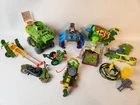 Vintage Playmates Ninja Turtles TMNT Action Figure Parts Vehicle Mixed Lot