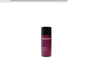 Shampoo Sebastian Professional Penetraitt Rescue Repair   50 ml Reisegröße