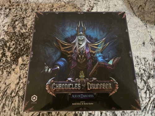 CHRONICLES OF DRUNAGOR: Age of Darkness KICKSTARTER Sealed NEW!! - Picture 2 of 18